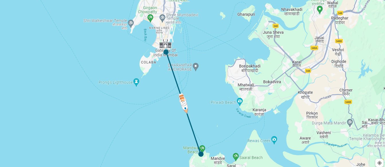 By Waterways (Ferry Services)